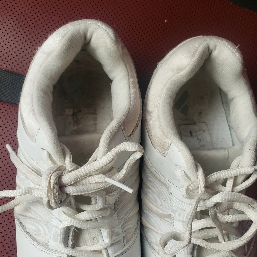 Fierce Feats Ladies Size 8 White Cheer Cheerleading Sideline Shoes - Picture 3 of 8